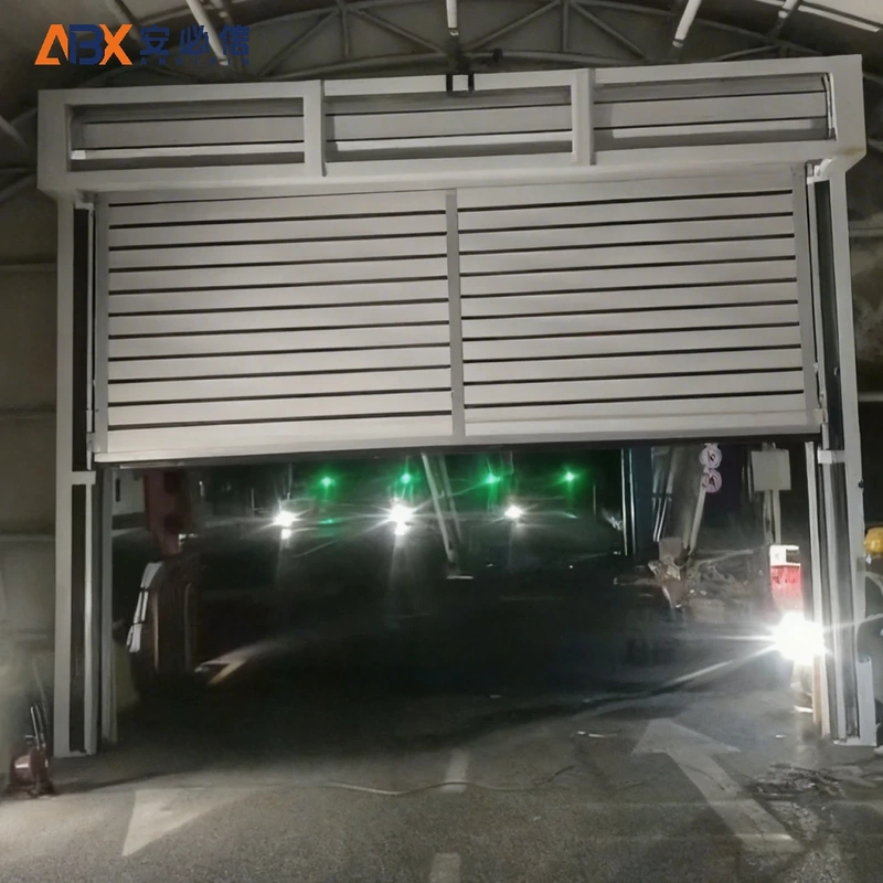 汕尾市涡轮硬质高速门